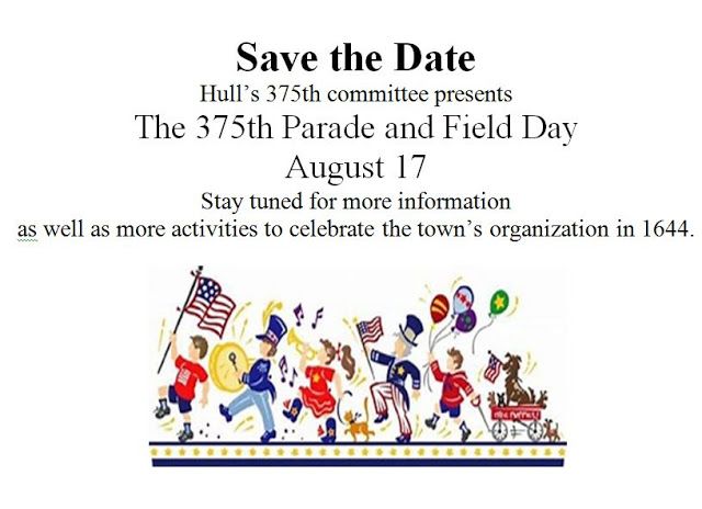 Save the Date - August 17th Parade
