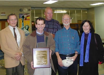 December 2002 USDOE Award