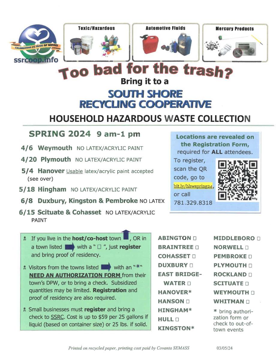 South Shore Recycling Page 1