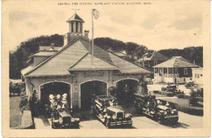 Fire Station Circa 1910