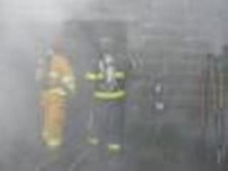 Firefighters at Barnstable