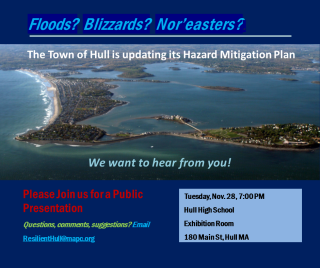 Hazard Mitigation Plan update