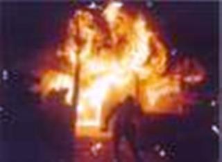 November 26 2002 Bon Fire
