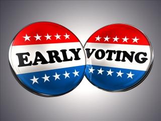 Early Voting Badges