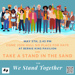 Take a Stand in the Sand
