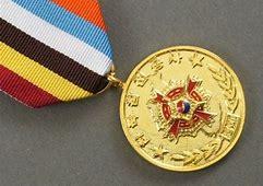 War service medal for those that served in korea from 1950-1955, 