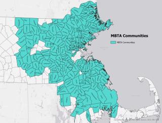 MBTA Communities Map