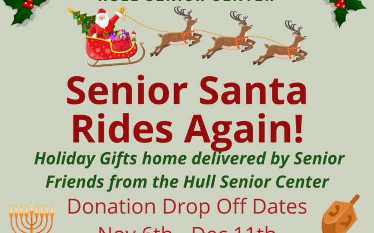 Senior Santa 2023